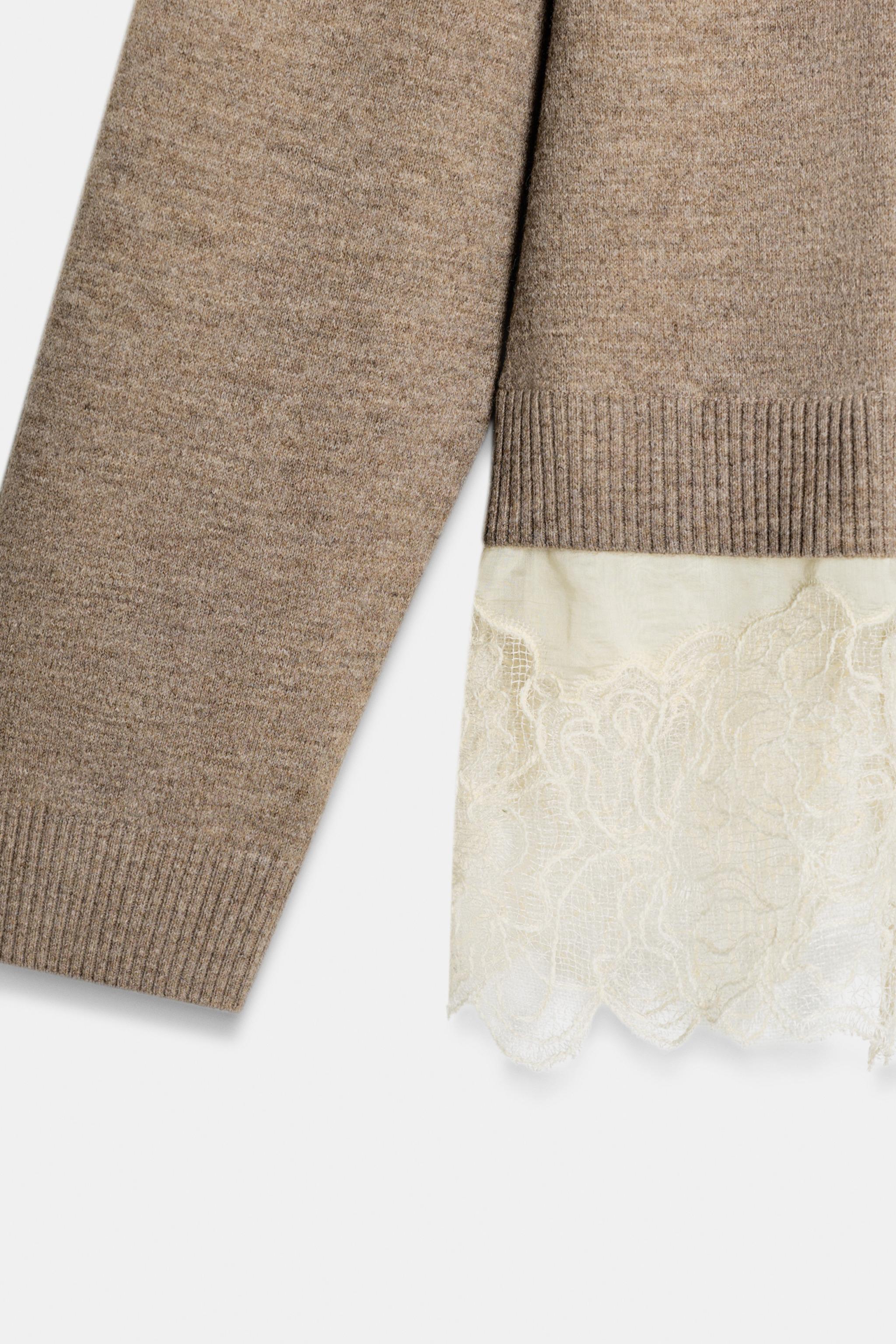 PULL EN MAILLE BIMATIÈRE